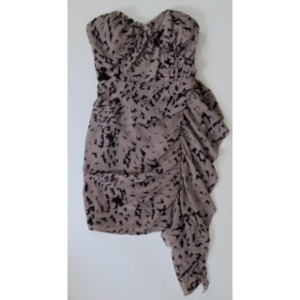 NWOT Lipsy London Strapless Sweetheart Dress 0 2